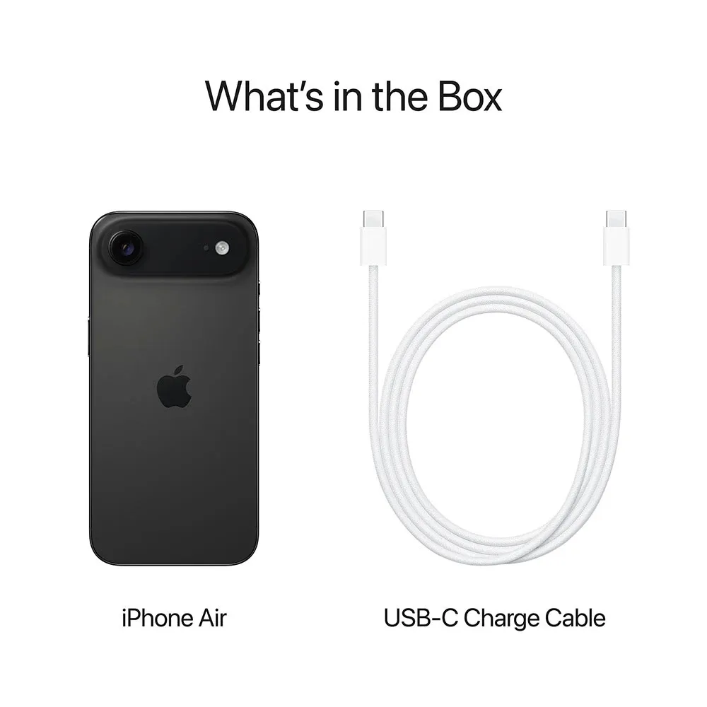 Смартфон Apple iPhone Air 256GB Space Black (MG2L4AF/A) - мініатюра 5