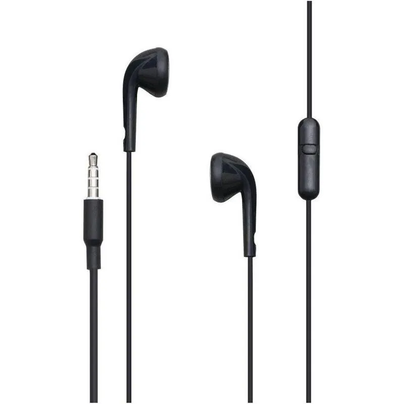 Гарнітура XO EP17 Music Earphone Black (6920680866571) - зображення 1