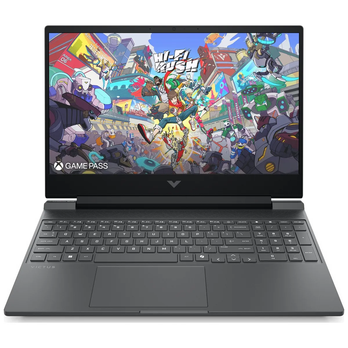 Ноутбук HP Victus 15-fb3112ua (DM8B3EA) Mica Silver - зображення 1