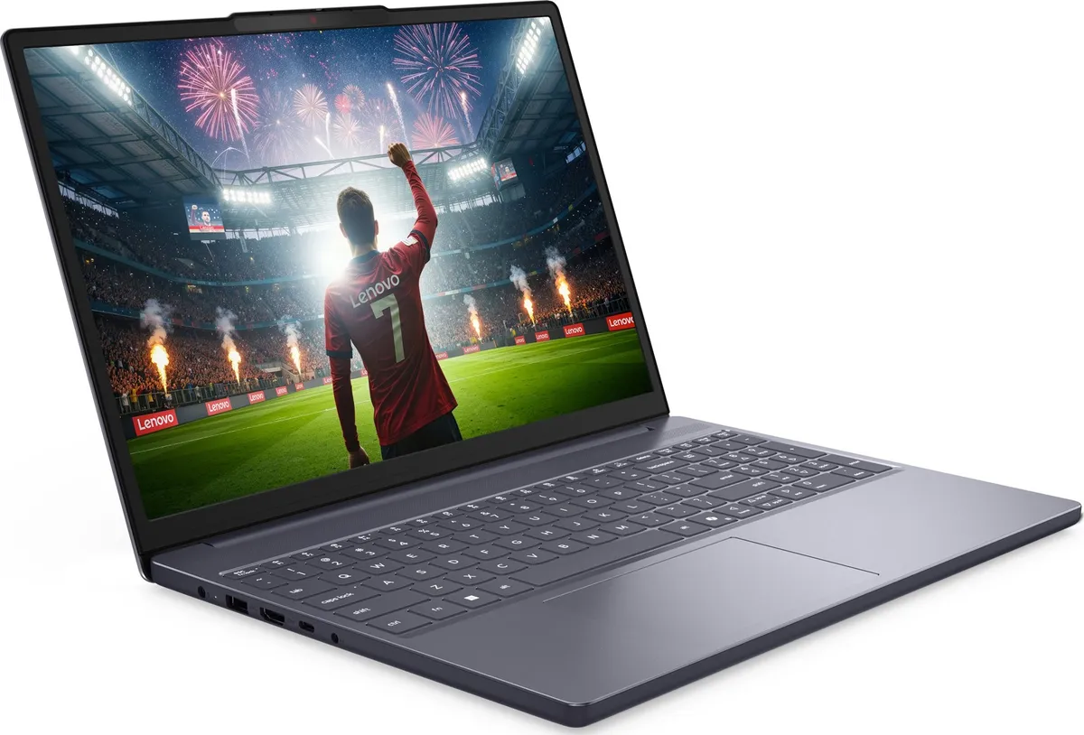 Ноутбук Lenovo IdeaPad Slim 3 15IWC11 (83RR00RCRA) Luna Grey - мініатюра 3