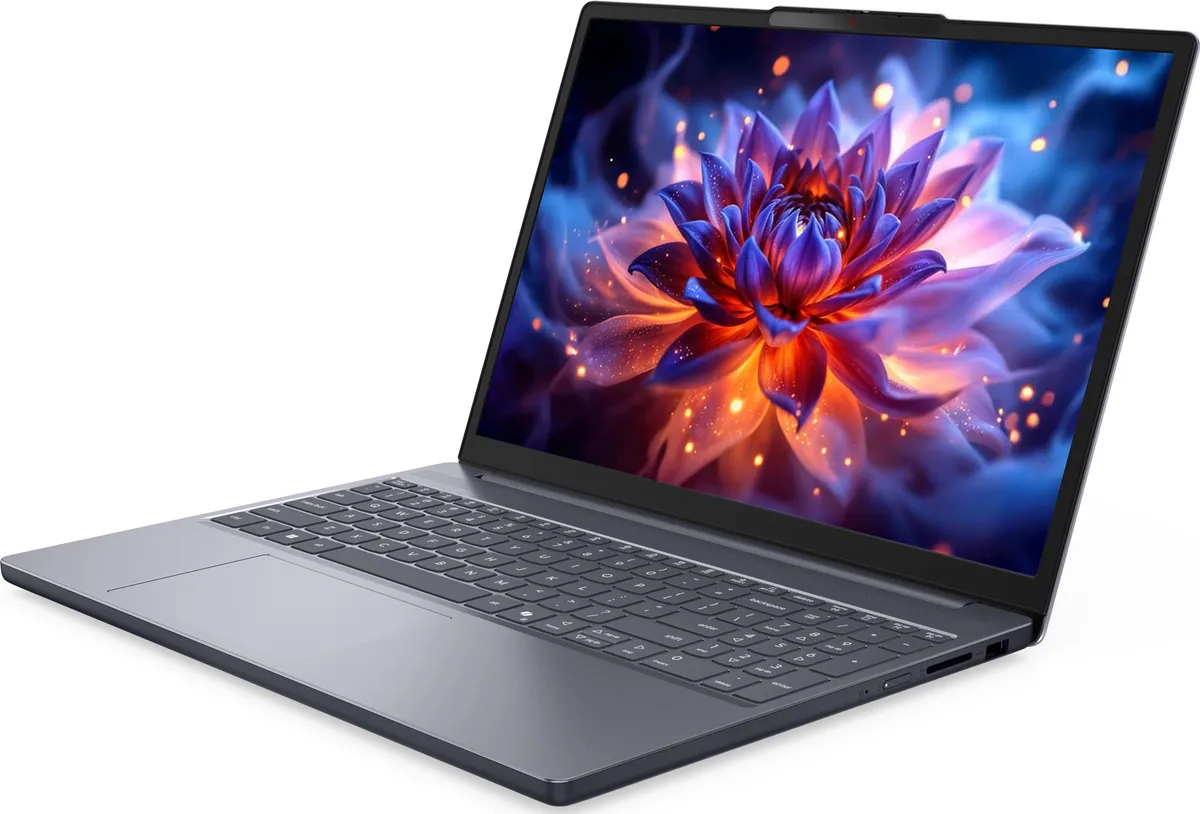 Ноутбук Lenovo IdeaPad Slim 3 15IWC11 (83RR00RCRA) Luna Grey - мініатюра 4