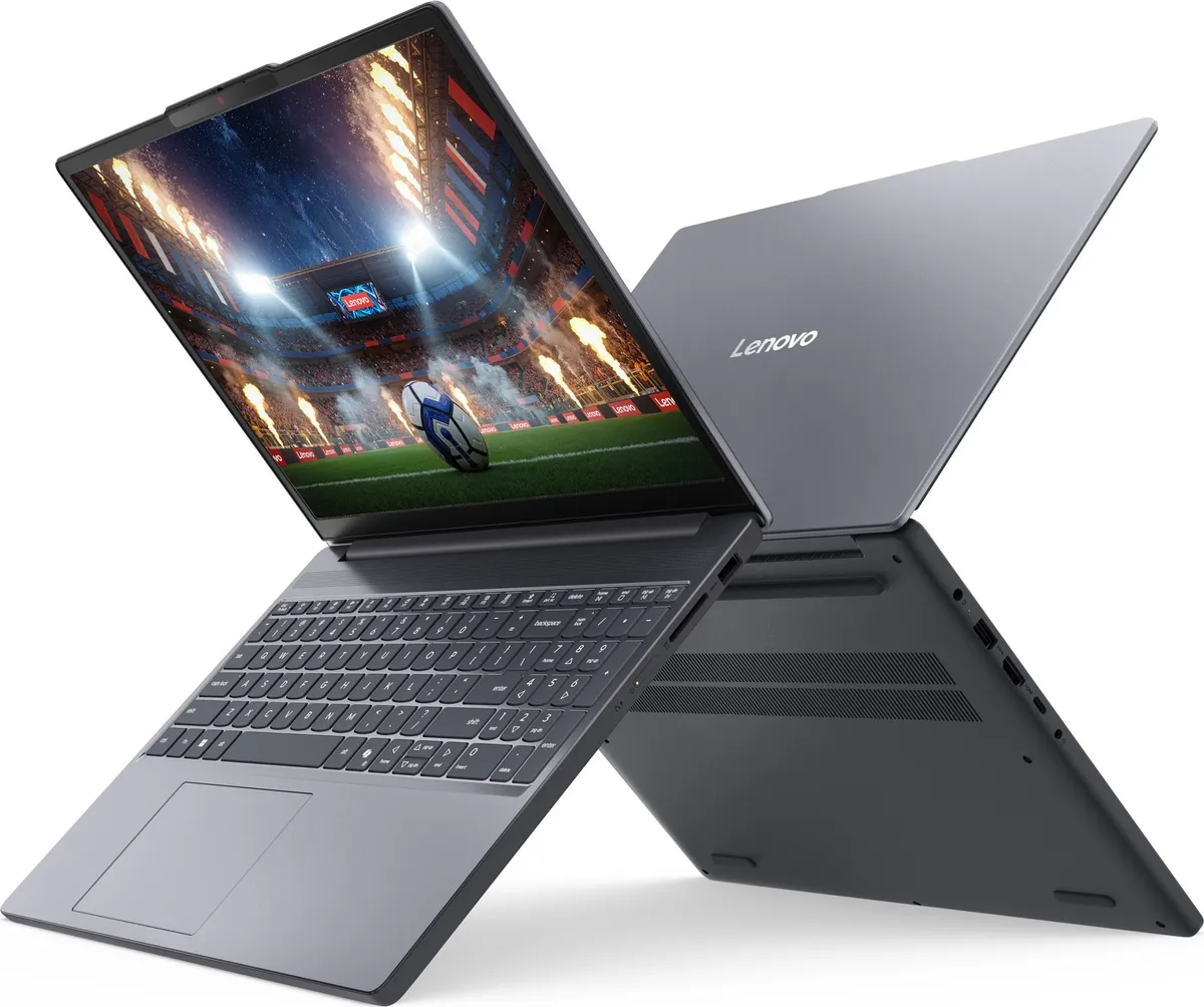 Ноутбук Lenovo IdeaPad Slim 3 15IWC11 (83RR00RCRA) Luna Grey - мініатюра 8