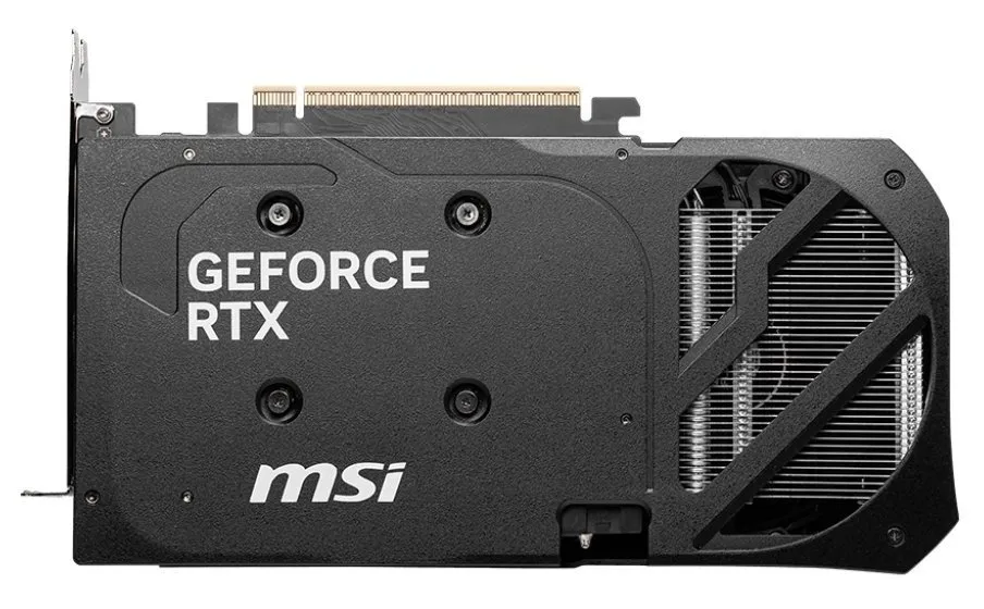 Відеокарта GF RTX 5060 Ti  8GB GDDR7 Shadow 2X OC Plus MSI (GeForce RTX 5060 Ti 8G SHADOW 2X OC PLUS BULK) - зображення 1