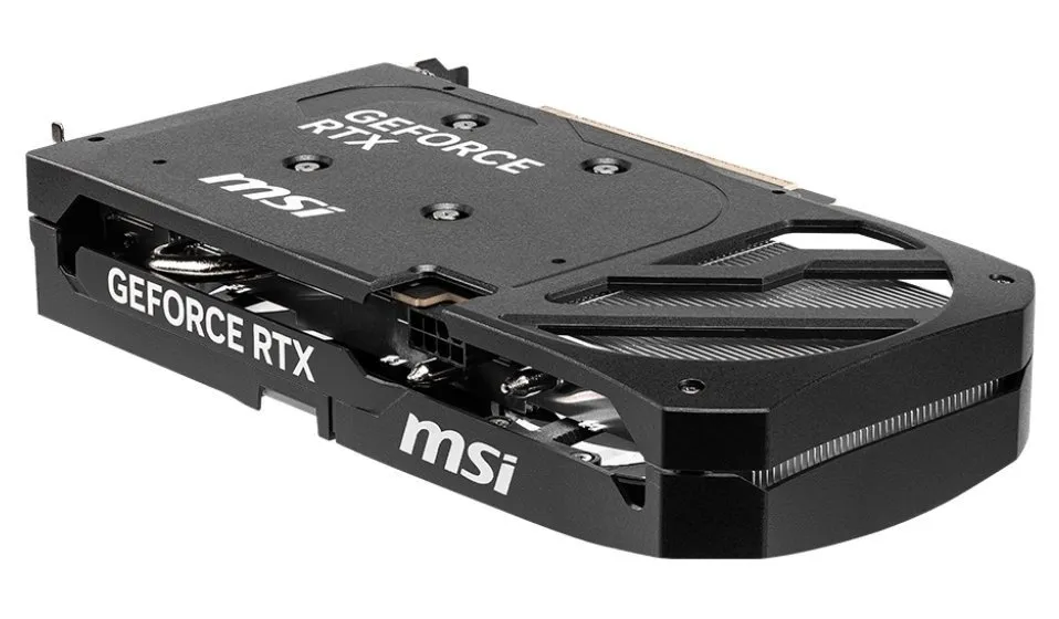 Відеокарта GF RTX 5060 Ti  8GB GDDR7 Shadow 2X OC Plus MSI (GeForce RTX 5060 Ti 8G SHADOW 2X OC PLUS BULK) - мініатюра 2