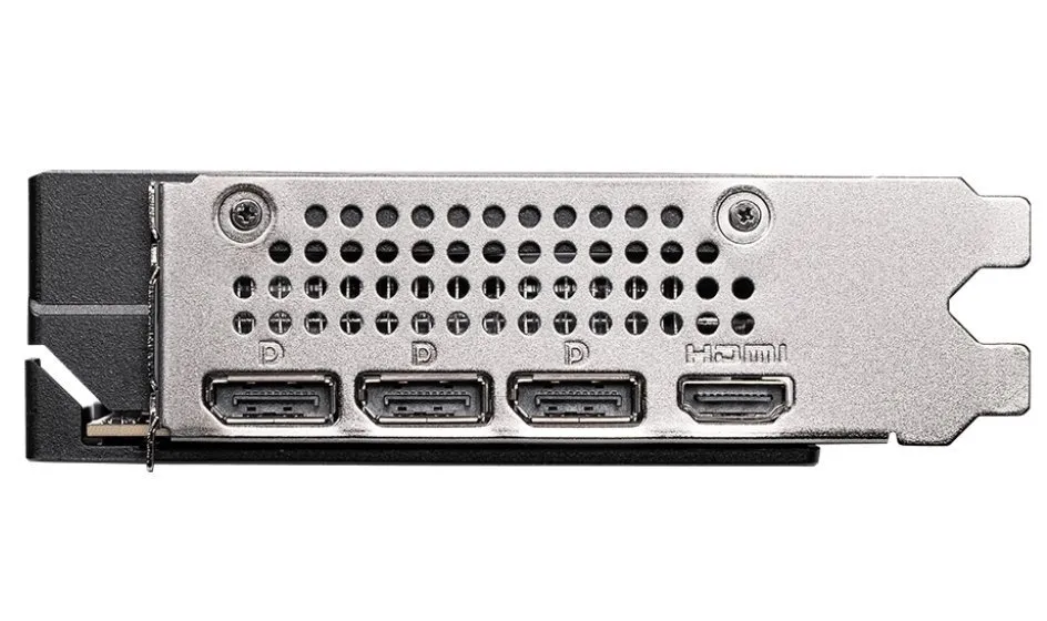 Відеокарта GF RTX 5060 Ti  8GB GDDR7 Shadow 2X OC Plus MSI (GeForce RTX 5060 Ti 8G SHADOW 2X OC PLUS BULK) - мініатюра 3