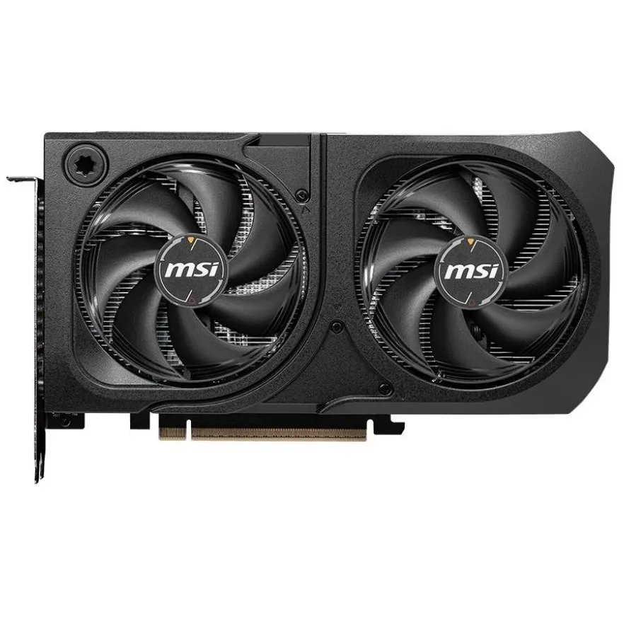 Відеокарта GF RTX 5060 Ti  8GB GDDR7 Shadow 2X OC Plus MSI (GeForce RTX 5060 Ti 8G SHADOW 2X OC PLUS BULK) - мініатюра 5