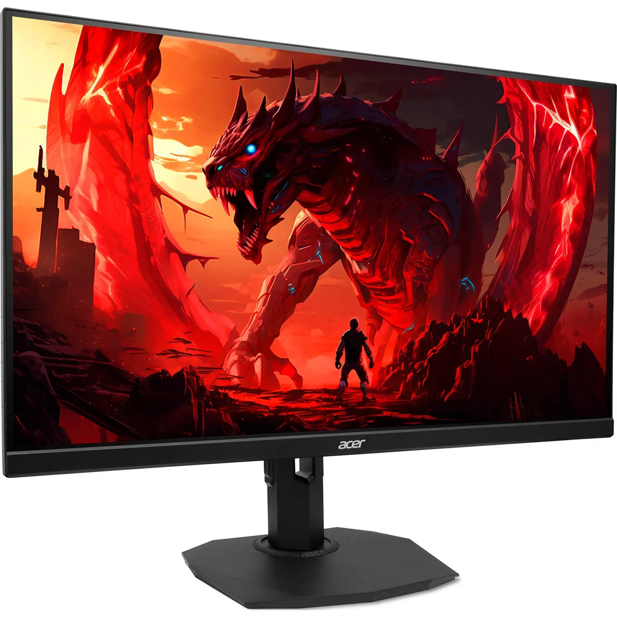 Монітор Acer 27" Nitro XF273UX1bmiiprx (UM.HX0EE.109) IPS Black 200Hz - мініатюра 8