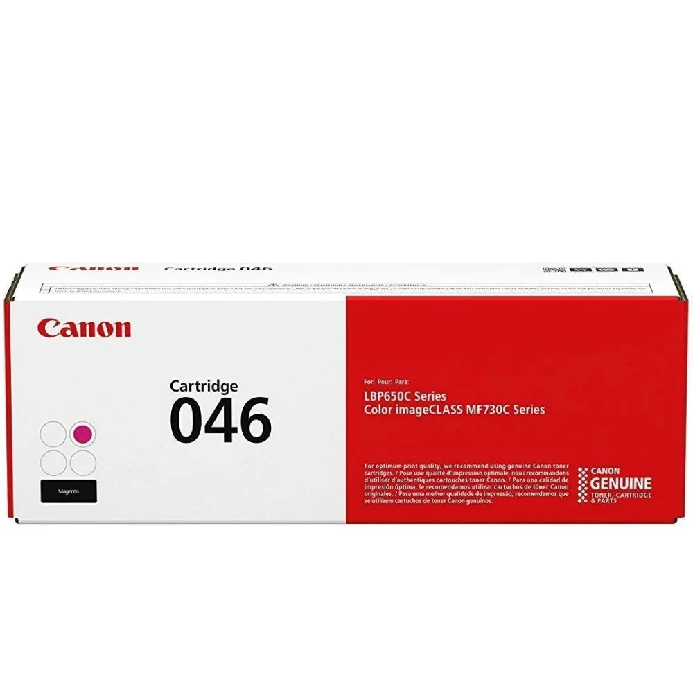 Картридж Canon 046 LBP650/MF730 Magenta (1248C002) - зображення 1