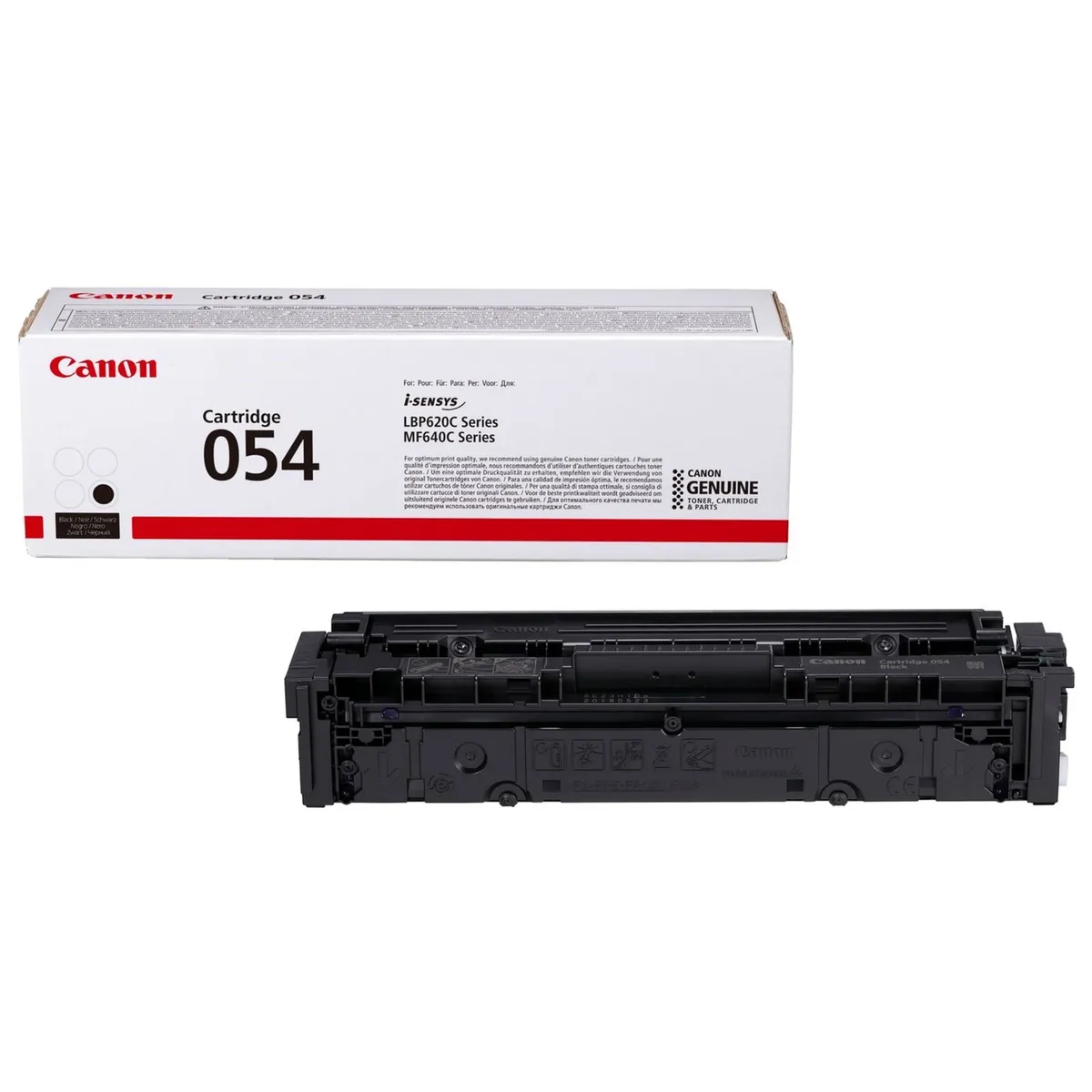 Картридж Canon 054 LBP621Cw/623Cdw/MF641Cw/643Cdw/645Cx Black (3024C002) - зображення 1
