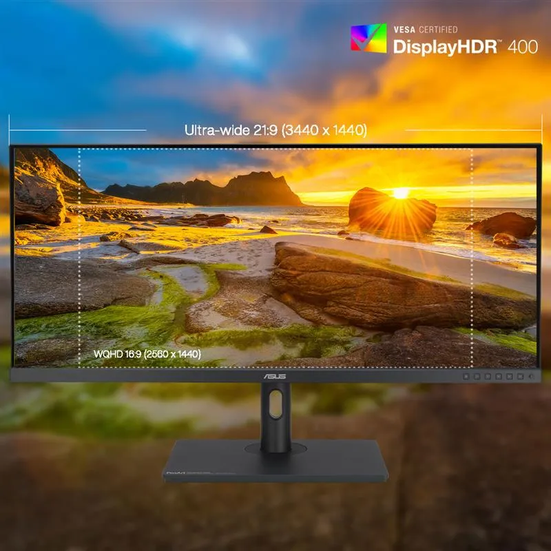 Монітор Asus 34" ProArt PA348CGV (90LM07Z0-B01370) - мініатюра 10