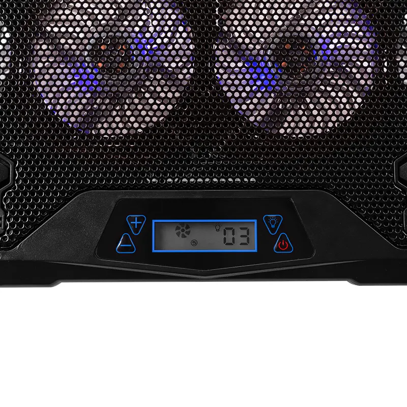 Охолоджуюча підставка для ноутбука HiSmart DCX-A103 (HS083144) - мініатюра 6
