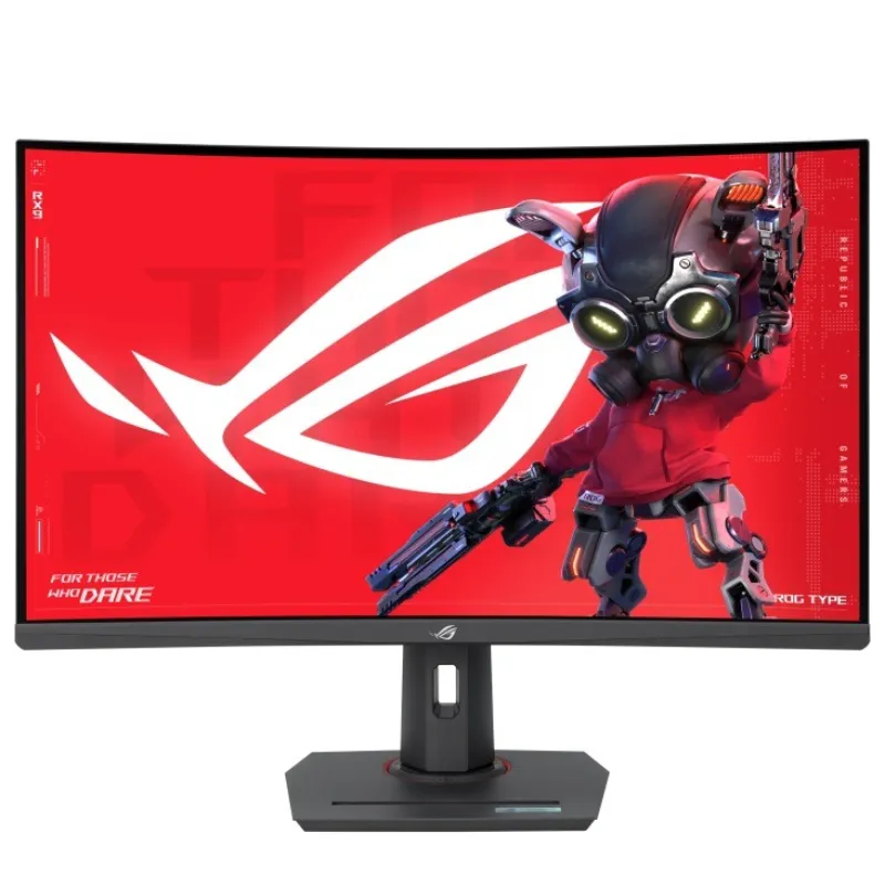 Монiтор Asus 31.5" ROG Strix XG32WCS (90LM0AC0-B01970) Fast VA Black 180Hz Curved - зображення 1