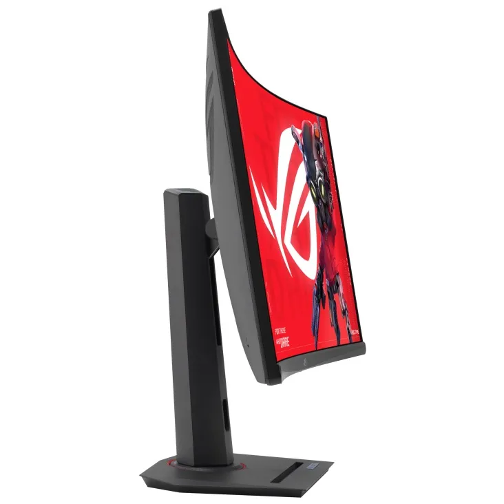 Монiтор Asus 31.5" ROG Strix XG32WCS (90LM0AC0-B01970) Fast VA Black 180Hz Curved - мініатюра 4
