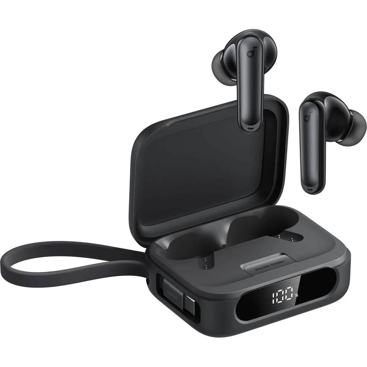 Bluetooth-гарнітура Anker SoundСore P41i Black (A3937G11) - зображення 1