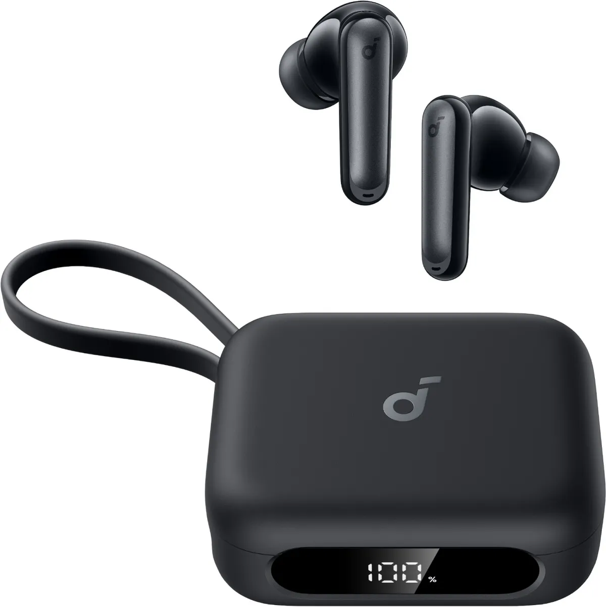Bluetooth-гарнітура Anker SoundСore P41i Black (A3937G11) - мініатюра 2