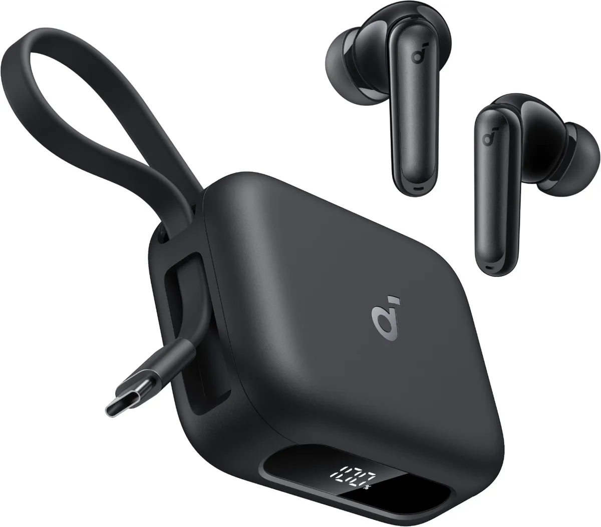 Bluetooth-гарнітура Anker SoundСore P41i Black (A3937G11) - мініатюра 4
