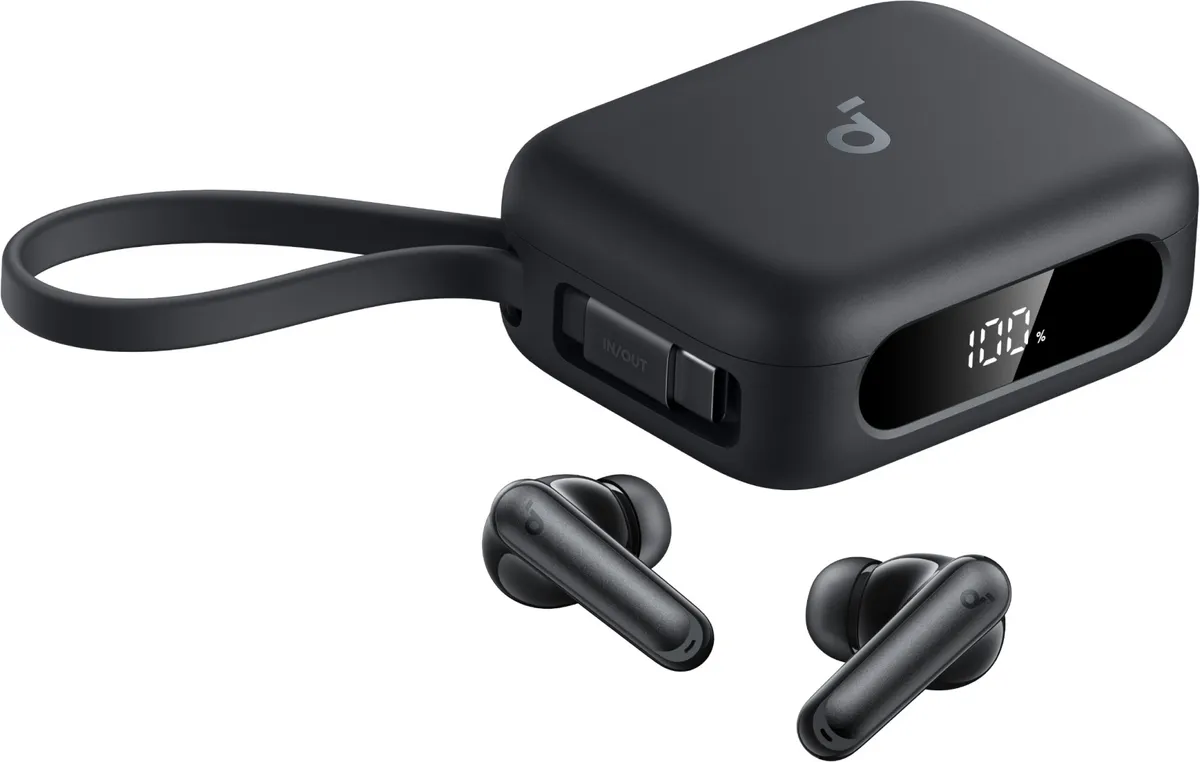 Bluetooth-гарнітура Anker SoundСore P41i Black (A3937G11) - мініатюра 6
