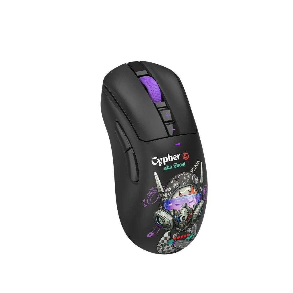 Миша бездротова Bloody R73 Ultra Duo Cypher Ghost - мініатюра 14