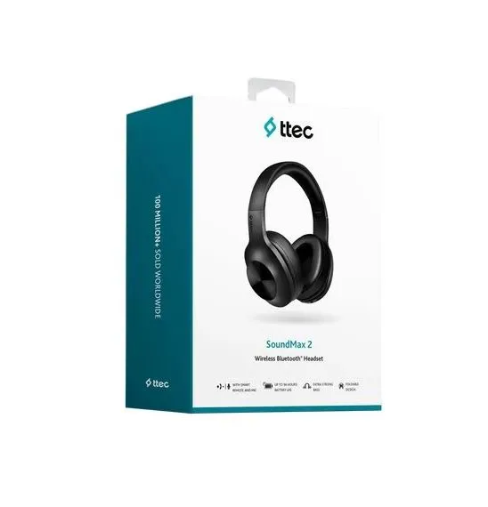 Bluetooth-гарнітура Ttec SoundMax 2 Black (2KM131S) - мініатюра 7
