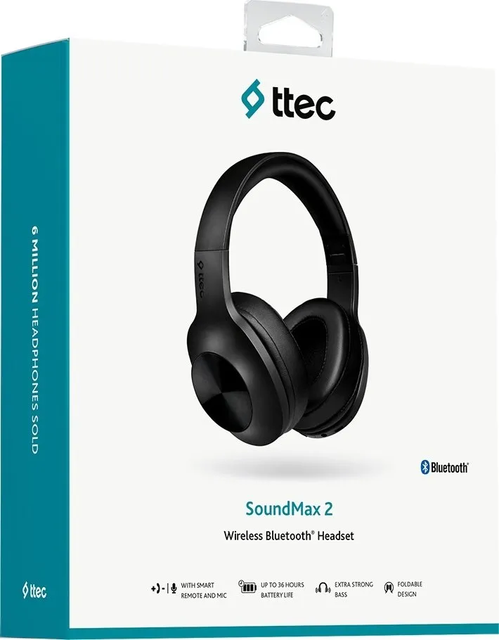 Bluetooth-гарнітура Ttec SoundMax 2 Black (2KM131S) - мініатюра 9