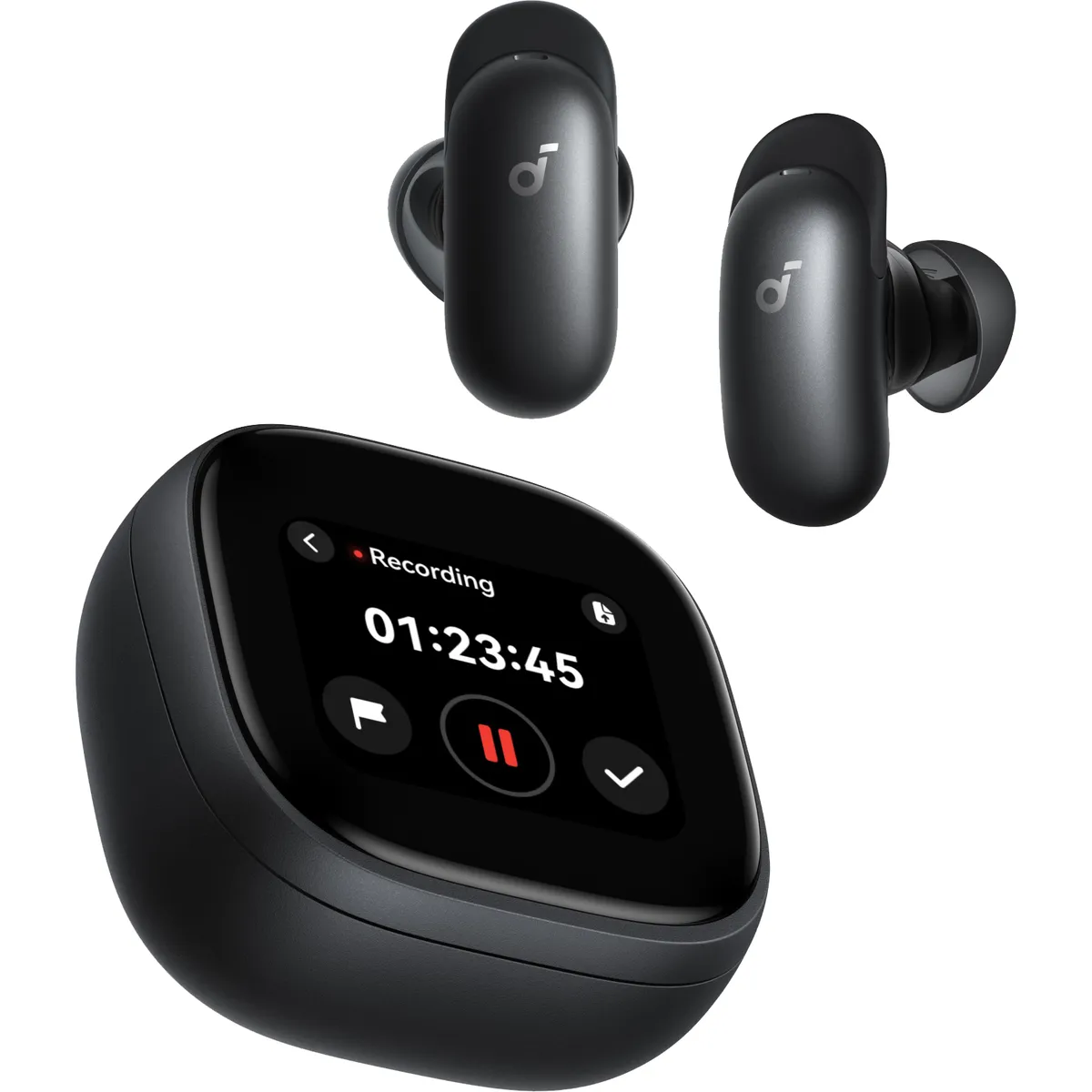 Bluetooth-гарнітура Anker SoundCore Liberty 5 Pro Max Black (D1204G11) - зображення 1