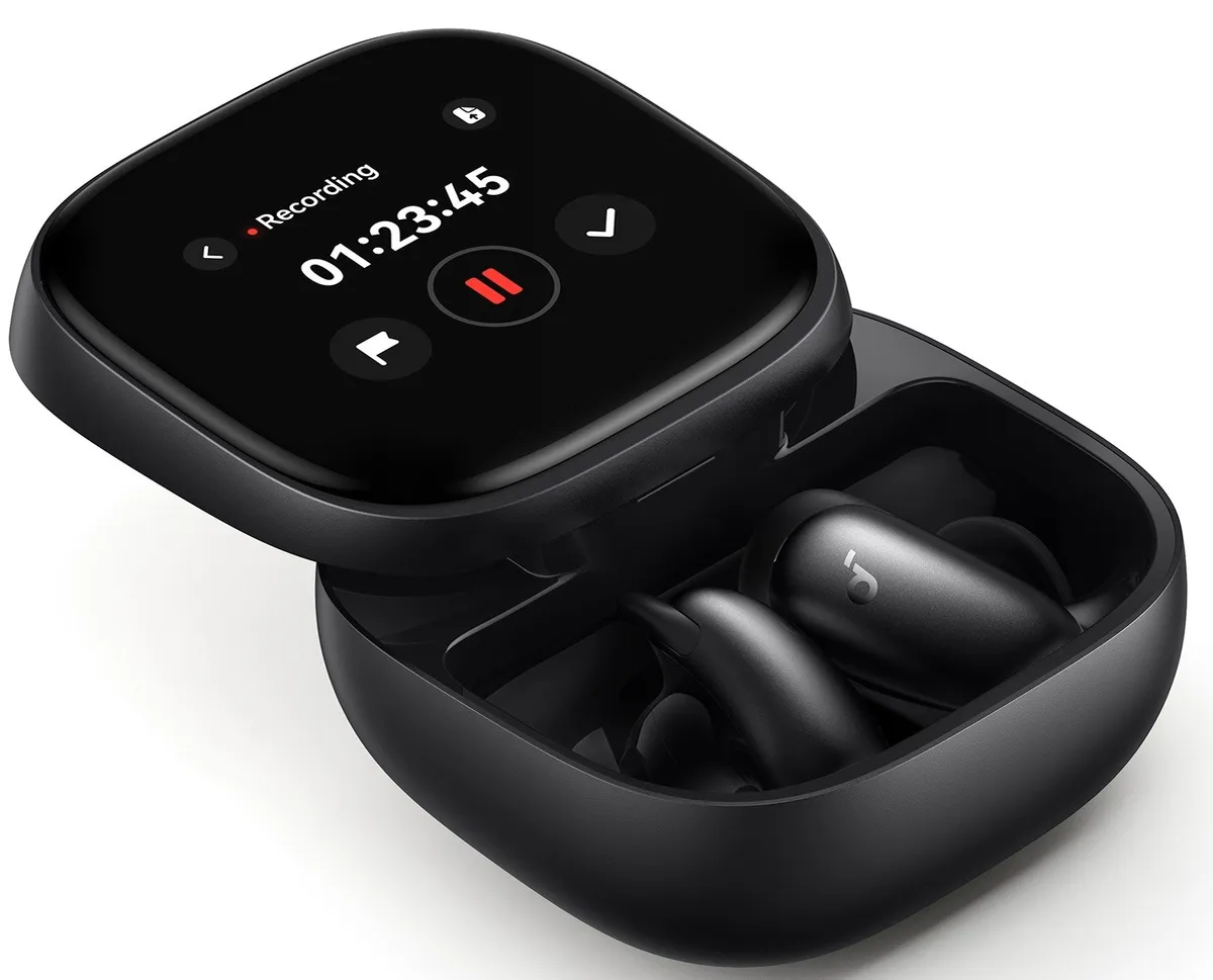 Bluetooth-гарнітура Anker SoundCore Liberty 5 Pro Max Black (D1204G11) - мініатюра 3
