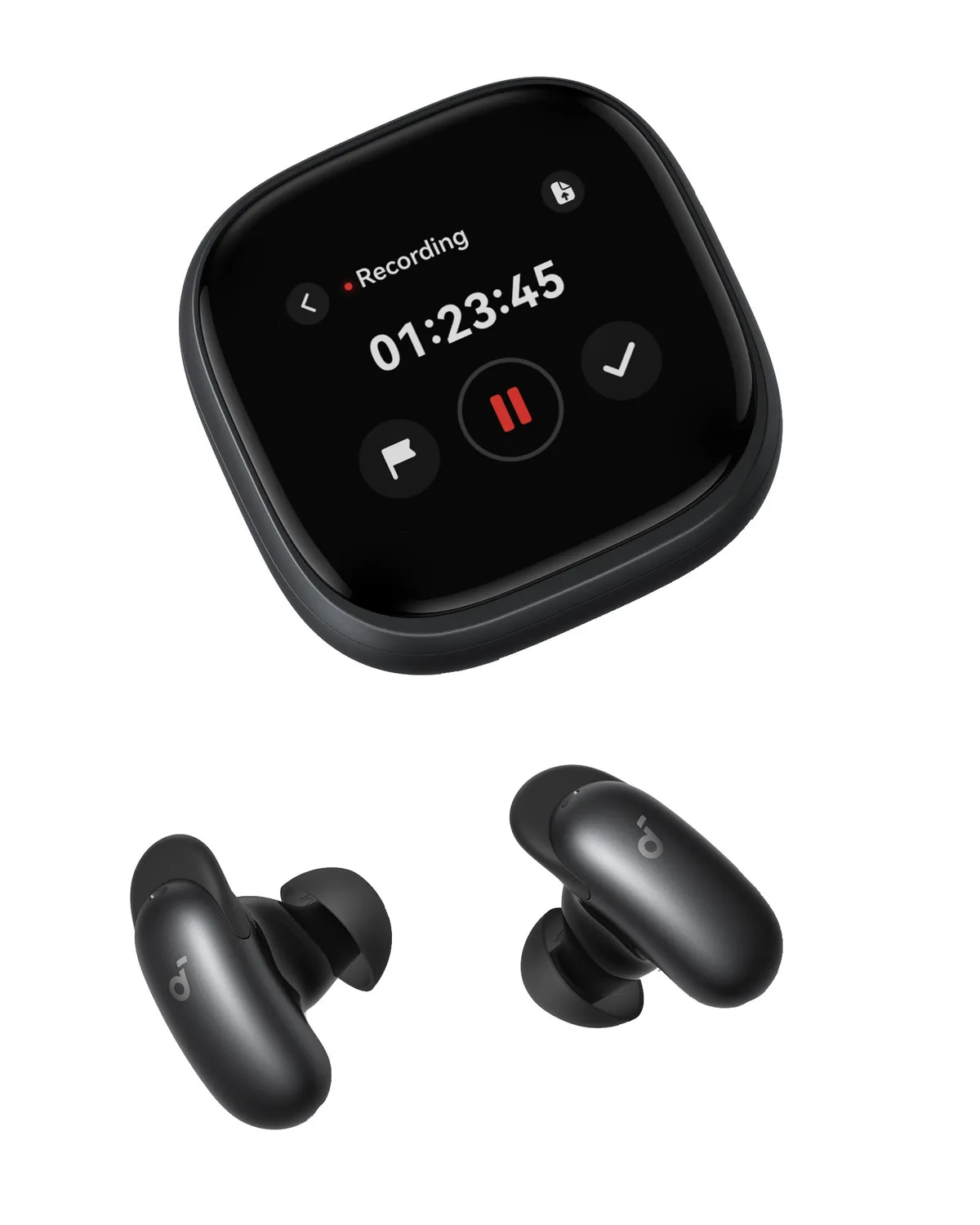 Bluetooth-гарнітура Anker SoundCore Liberty 5 Pro Max Black (D1204G11) - мініатюра 6