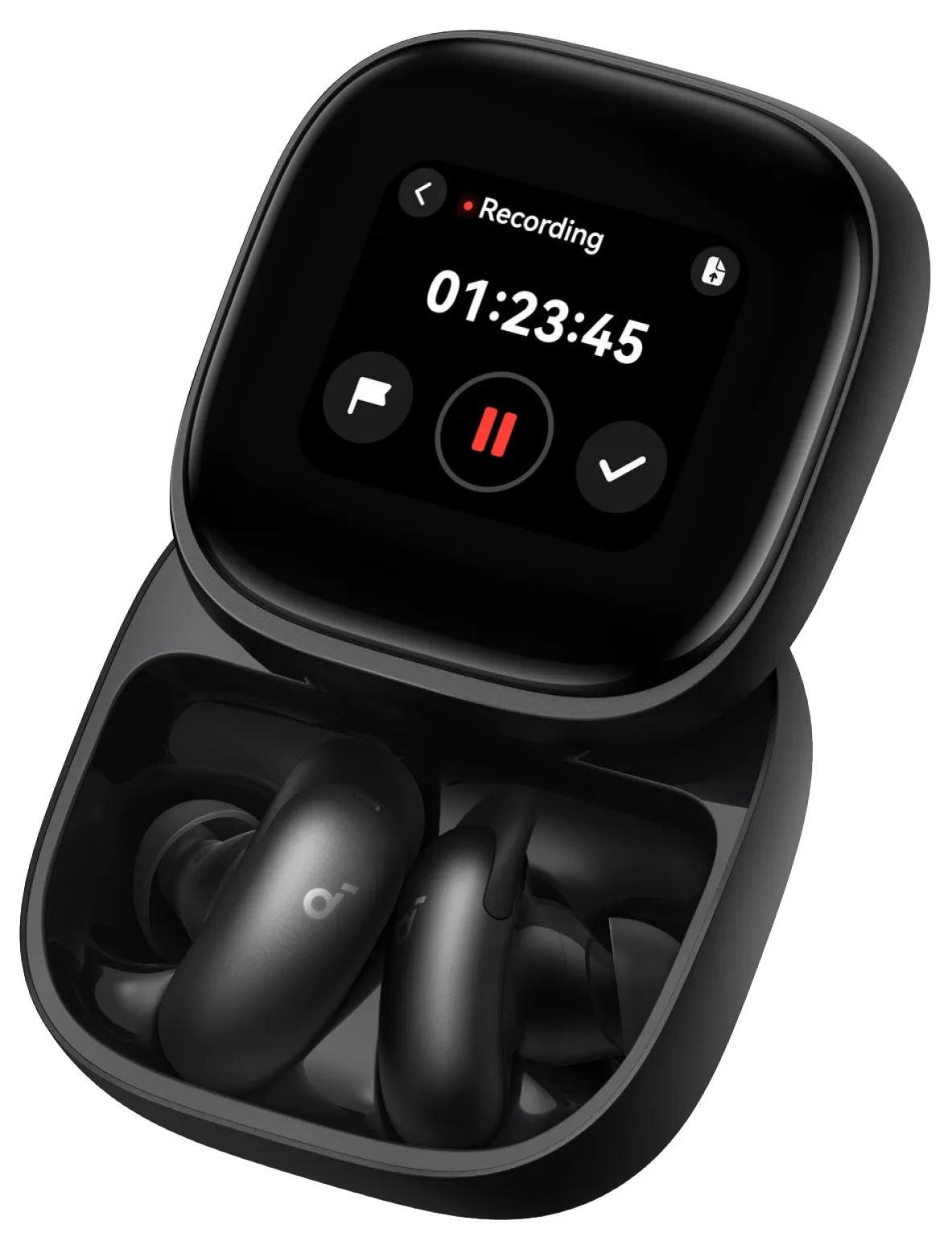 Bluetooth-гарнітура Anker SoundCore Liberty 5 Pro Max Black (D1204G11) - мініатюра 8
