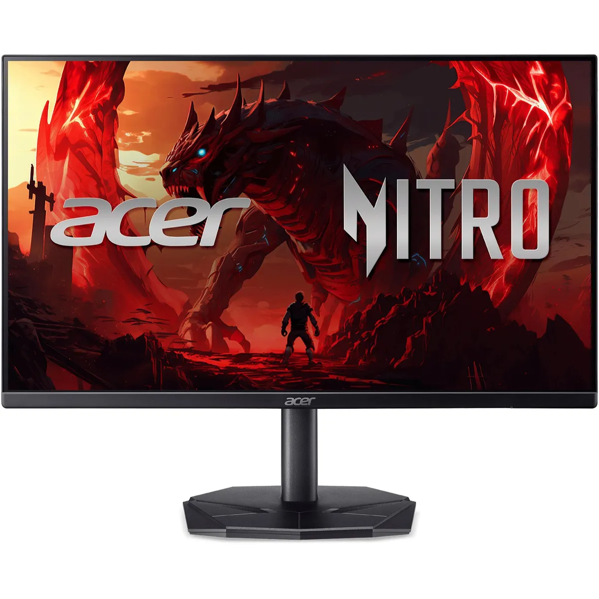 Монітор Acer 27" Nitro KG0 KG270 W3bmiipx (UM.HX0EE.337) IPS Black 240Hz - мініатюра 2