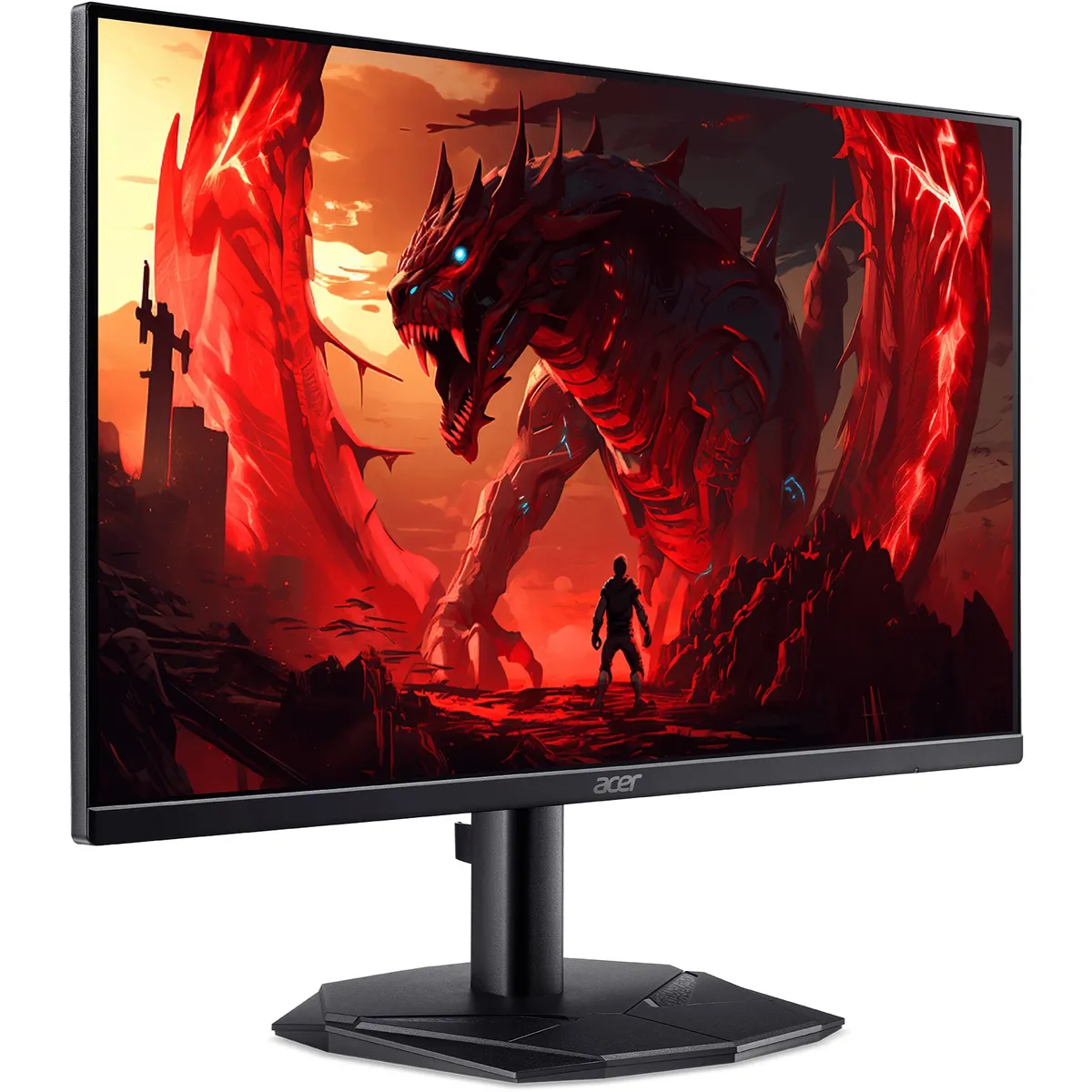 Монітор Acer 27" Nitro KG0 KG270 W3bmiipx (UM.HX0EE.337) IPS Black 240Hz - мініатюра 4