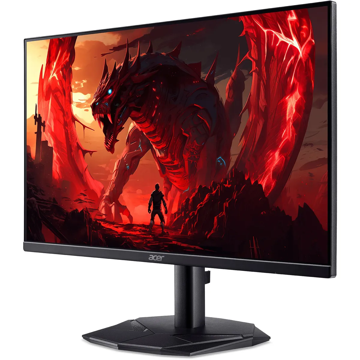 Монітор Acer 27" Nitro KG0 KG270 W3bmiipx (UM.HX0EE.337) IPS Black 240Hz - мініатюра 6