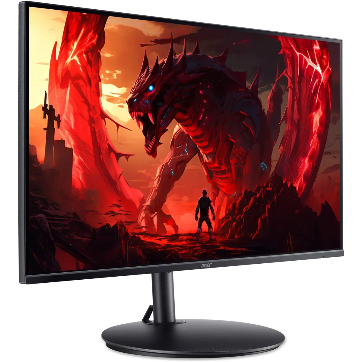 Монітор Acer 27" Nitro XF0 XF270 W3bmiiphx (UM.HX0EE.331) IPS Black 240Hz - мініатюра 2