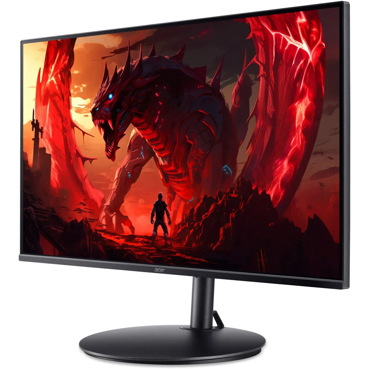Монітор Acer 27" Nitro XF0 XF270 W3bmiiphx (UM.HX0EE.331) IPS Black 240Hz - мініатюра 3