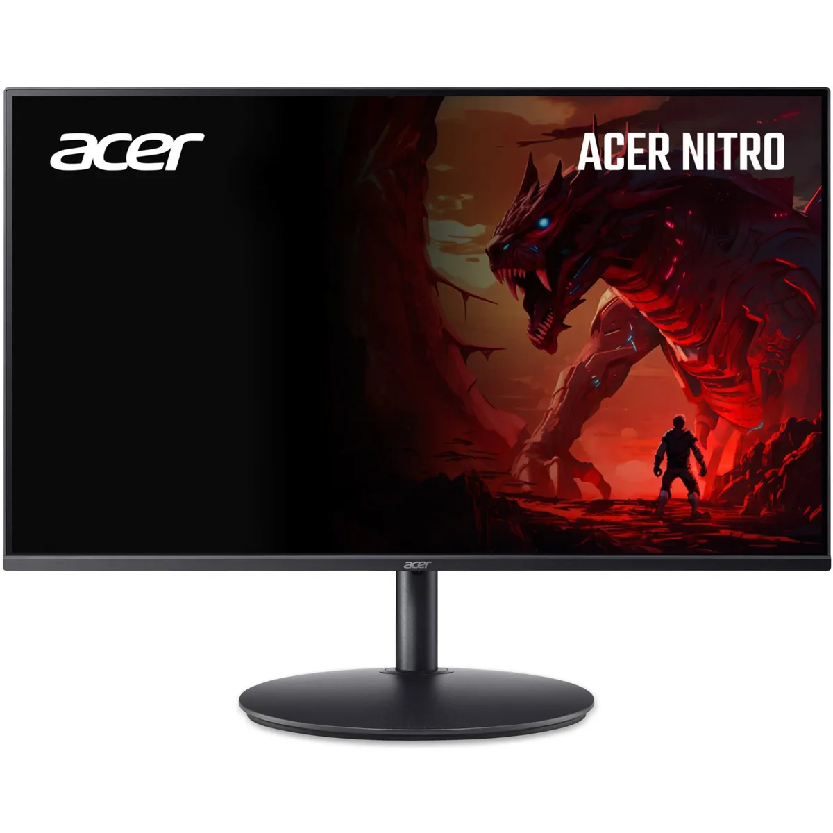 Монітор Acer 27" Nitro XF0 XF270 W3bmiiphx (UM.HX0EE.331) IPS Black 240Hz - мініатюра 4