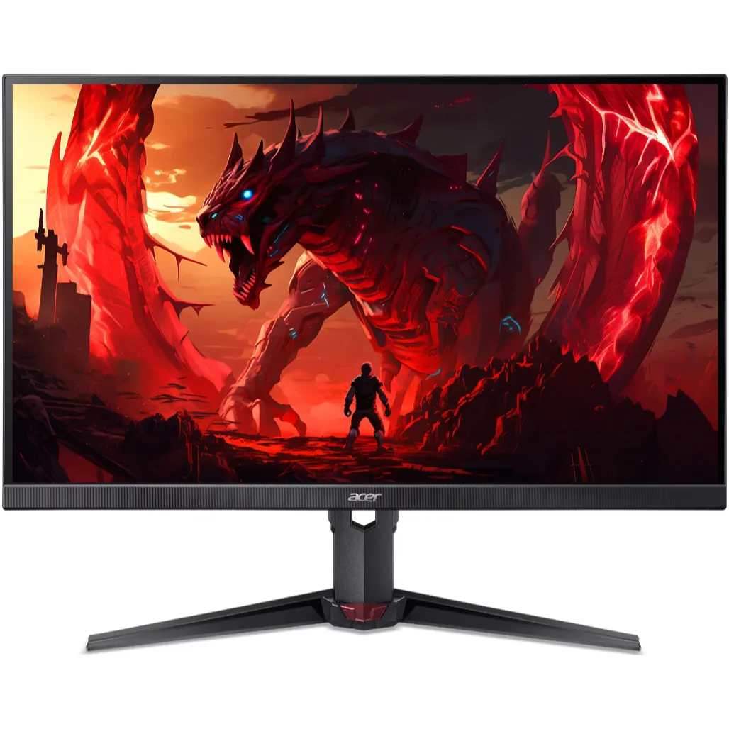 Монітор Acer 31.5" Nitro XV320QKV4bmiiprx (UM.JX0EE.402) IPS Black 160Hz - зображення 1