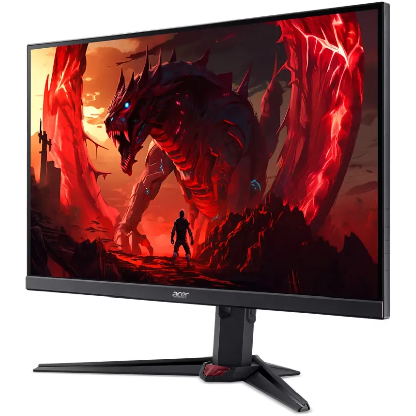 Монітор Acer 31.5" Nitro XV320QKV4bmiiprx (UM.JX0EE.402) IPS Black 160Hz - мініатюра 3