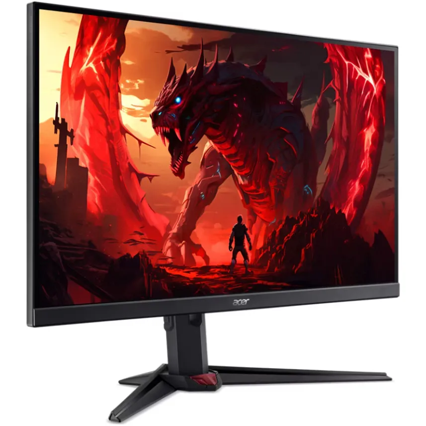 Монітор Acer 31.5" Nitro XV320QKV4bmiiprx (UM.JX0EE.402) IPS Black 160Hz - мініатюра 6