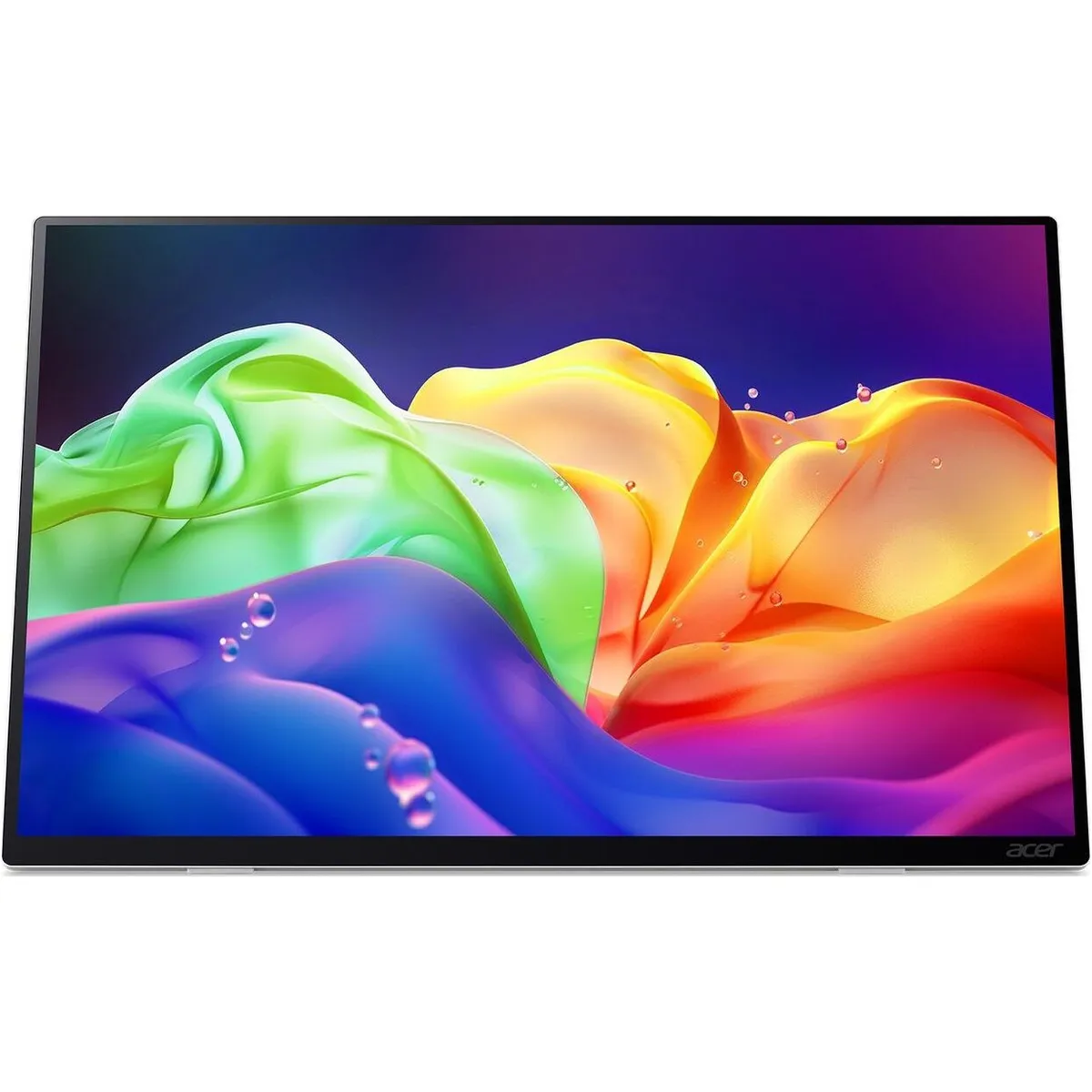 Монітор Acer 16" ProDesigner PE0 PE160Wsmiuux (UM.ZP0EE.001) OLED Silver - зображення 1