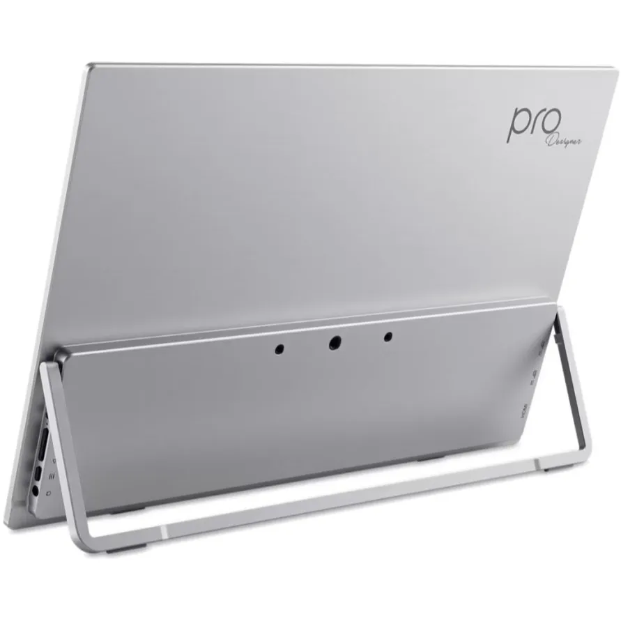 Монітор Acer 16" ProDesigner PE0 PE160Wsmiuux (UM.ZP0EE.001) OLED Silver - мініатюра 2