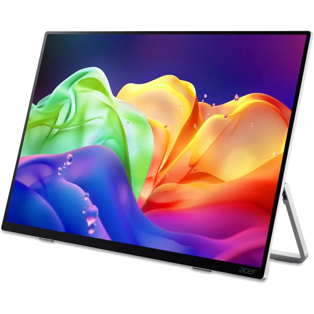 Монітор Acer 16" ProDesigner PE0 PE160Wsmiuux (UM.ZP0EE.001) OLED Silver - мініатюра 3