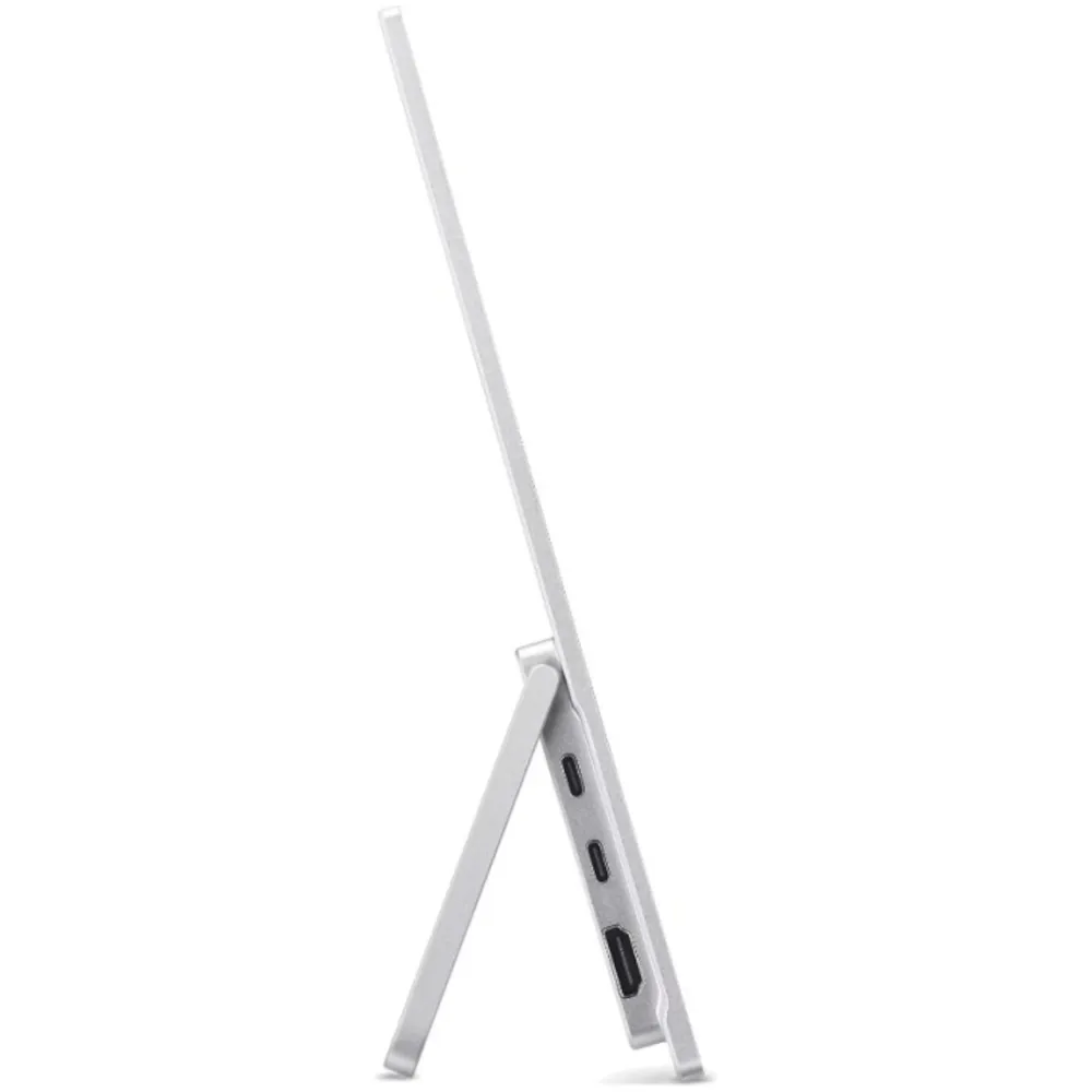 Монітор Acer 16" ProDesigner PE0 PE160Wsmiuux (UM.ZP0EE.001) OLED Silver - мініатюра 4