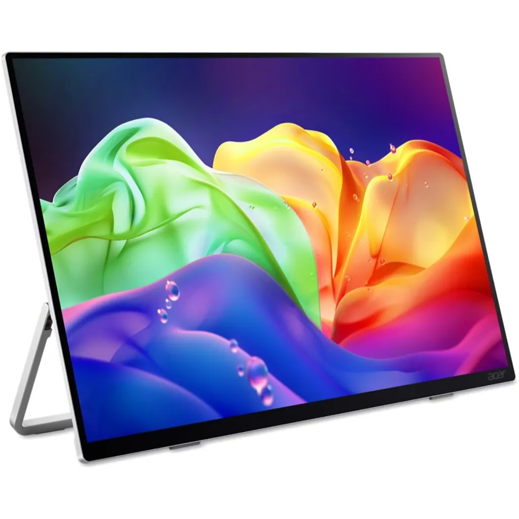 Монітор Acer 16" ProDesigner PE0 PE160Wsmiuux (UM.ZP0EE.001) OLED Silver - мініатюра 6