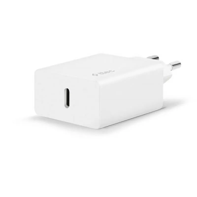 Мережевий зарядний пристрій Ttec SmartCharger PD USB 18W White (2SCS22B) - зображення 1