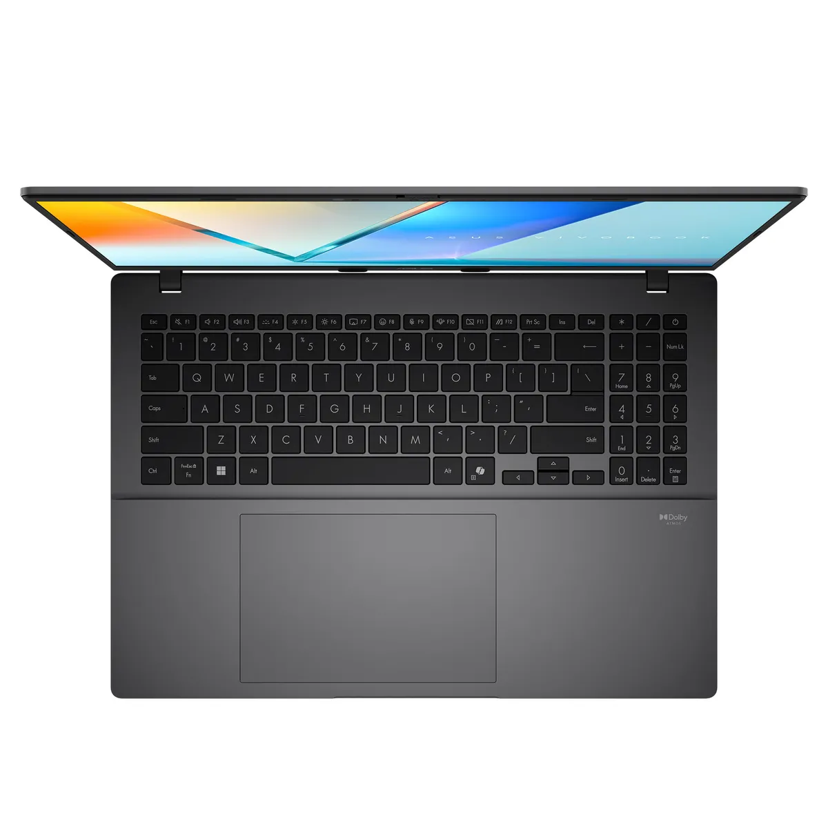 Ноутбук Asus Vivobook S16 S3607AA-SH006 (90NB1732-M00060) Matte Gray - мініатюра 2