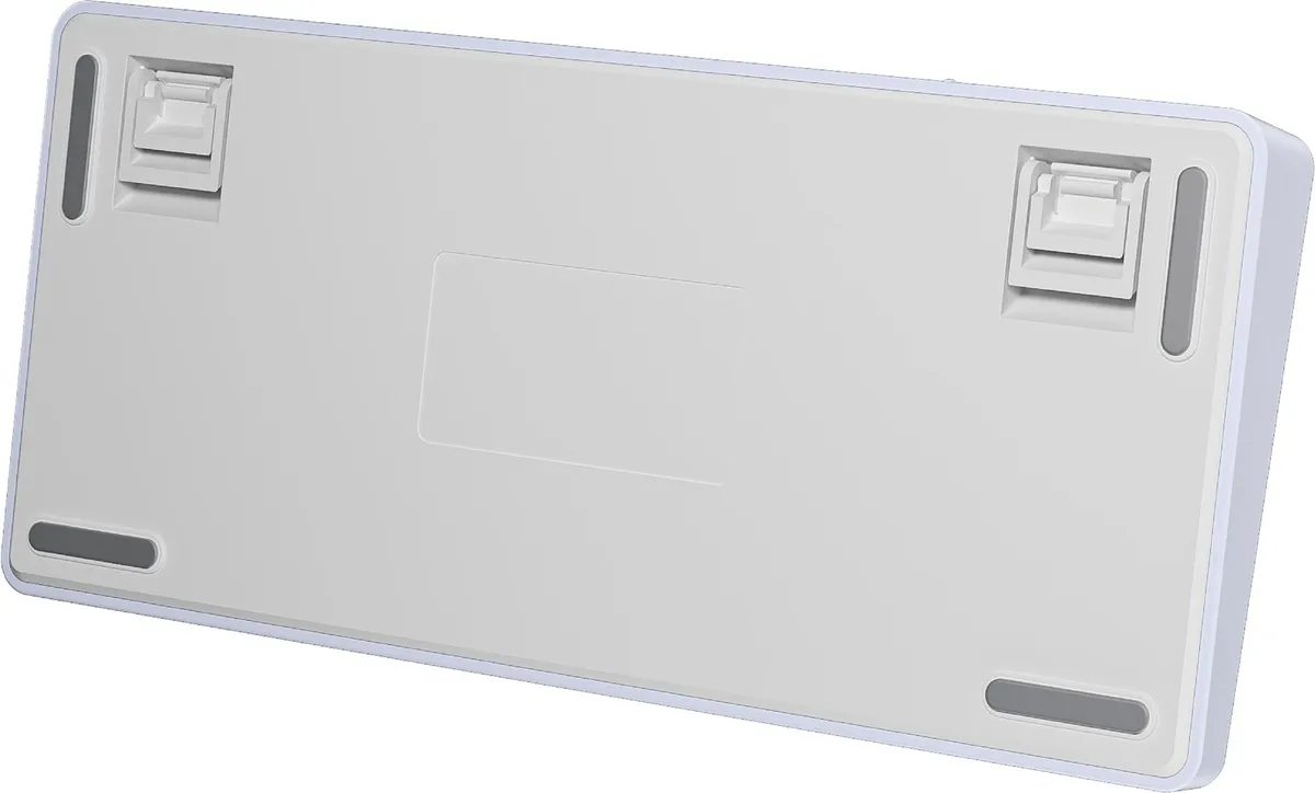 Клавіатура Aula F75 Gasket Greywood V3 switch Hot-Swap PBT Wireless/Bluetooth/USB Blue (6948391208633) - мініатюра 4