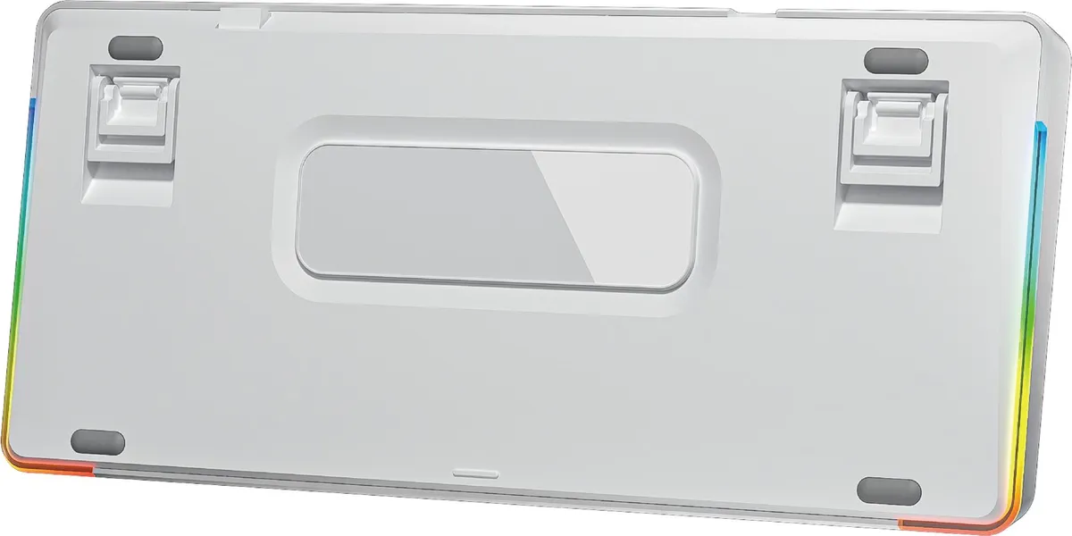 Клавіатура бездротова AULA S75Pro Wireless Keyboard Star Vector Switch, white, with UA layout - мініатюра 5