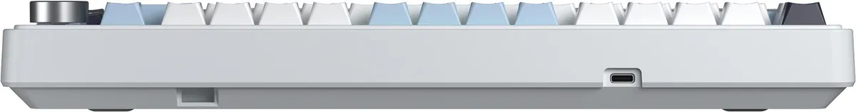 Клавіатура бездротова AULA S75Pro Wireless Keyboard Star Vector Switch, white, with UA layout - мініатюра 6