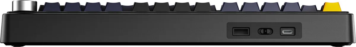 Клавіатура дротова AULA F75 Wired Gasket Black keycap pink switch EN/UA - мініатюра 5