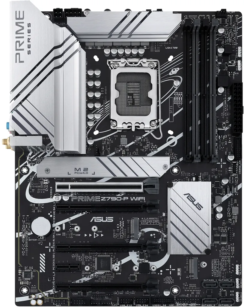 Материнська плата Asus Prime Z790-P WiFi Socket 1700 - зображення 1