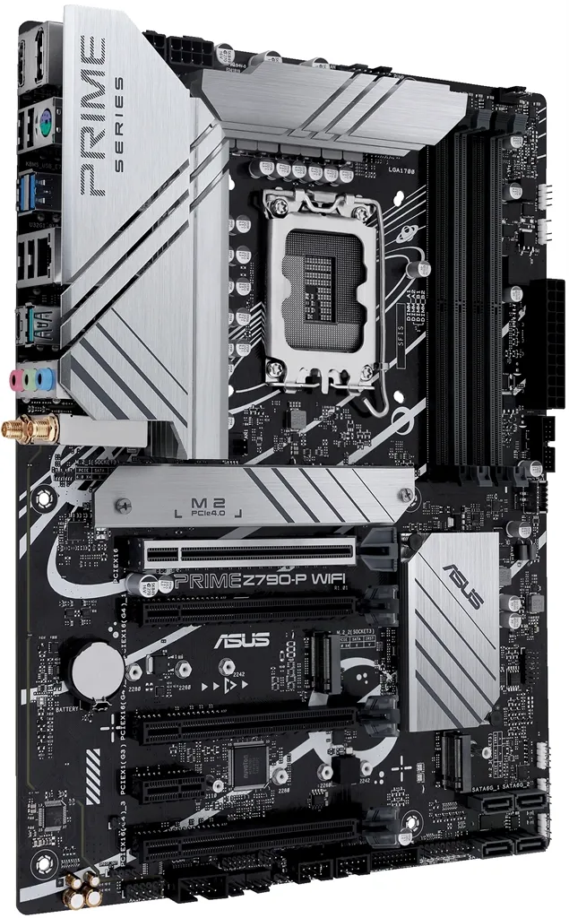 Материнська плата Asus Prime Z790-P WiFi Socket 1700 - мініатюра 2